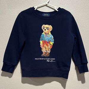 Polo by Ralph Lauren Iconic Polo Bear Size: 3T